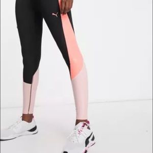 Puma Training Pearl Mesh Leggings